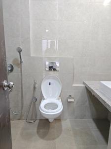 Bedroom Three Image of 1320 Sq.ft 3 BHK Apartment / Flat for rent in Hubtown Rising City, Ramabai Ambedkar Nagar Mumbai for Rs. 95500