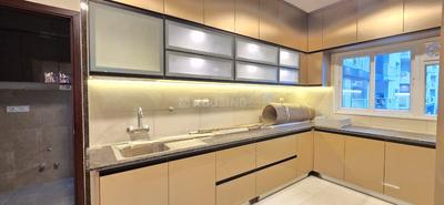 Kitchen Image of 2000 Sq.ft 3.5 BHK Apartment / Flat for rent in L And T Raintree Boulevard, Sahakara Nagar Bengaluru for Rs. 80000
