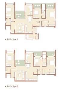 Image of 1903 Sq.ft 3 BHK Apartment / Flat for sale in Rohan Ekam Phase 2, Balewadi, Pune for Rs. 21000000