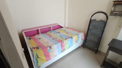Bedroom Image of 1250 Sq.ft 3 BHK Apartment / Flat for rent in Angel Jupiter, Indirapuram Ghaziabad for Rs. 33000