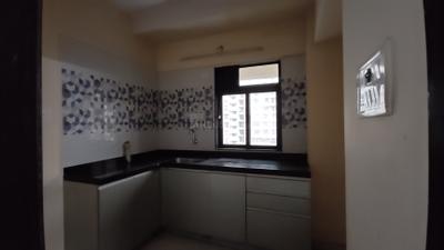 Kitchen Image of 580 Sq.ft 1 BHK Apartment / Flat for rent in Raunak City Sector IV D6, Kalyan West Kalyan for Rs. 15000