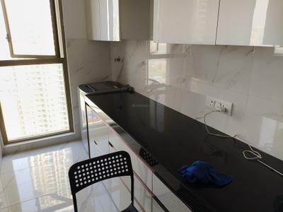 Kitchen Image of 980 Sq.ft 2 BHK Apartment / Flat for sale in Raymond Realty Ten X Habitat Tower C, Thane West Thane for Rs. 16500000