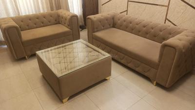 Hall Image of 1315 Sq.ft 3 BHK Apartment / Flat for rent in Malwa Escon Arena, Nagla Zirakpur for Rs. 40000