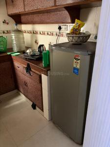 Kitchen Image of 700 Sq.ft 1 BHK Builder Floor for rent in Sector 19 Noida for Rs. 22125