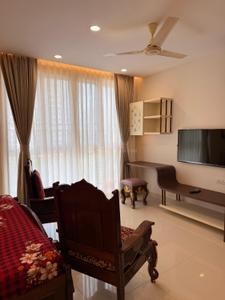 Hall Image of 582 Sq.ft 1 RK Studio for rent in Paradise At Brigade Cornerstone Utopia, Varthur Bengaluru for Rs. 30000