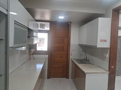 Kitchen Image of 1800 Sq.ft 4.5 BHK Apartment / Flat for rent in Vishrantika, Sector 3 Dwarka New Delhi for Rs. 55000