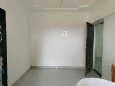 Living Room Image of 585 Sq.ft 1 BHK Apartment / Flat for rent in MAAD Yashvant Srushti, Boisar Mumbai for Rs. 8000