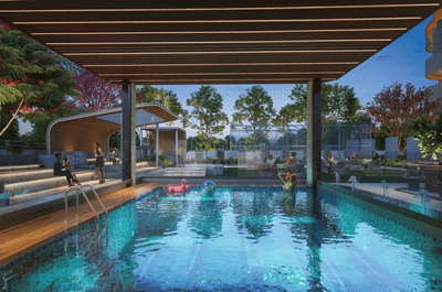 Image of 910 Sq.ft 2 BHK Apartment / Flat for sale in JN AA Privilege, Punawale, Pune for Rs. 6549000