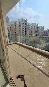 Balcony Image of 1100 Sq.ft 2 BHK Apartment / Flat for rent in Sattva HM Royal, Kondhwa Budruk Pune for Rs. 28000