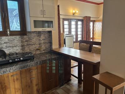Kitchen Image of 800 Sq.ft 1 BHK Independent House for rent in Sector 27 Noida for Rs. 25000