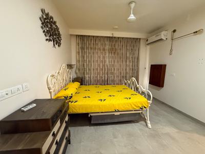 Bedroom Image of 1970 Sq.ft 3 BHK Apartment / Flat for rent in Rodas Enclave Sunrays, Hiranandani Estate Thane for Rs. 130000