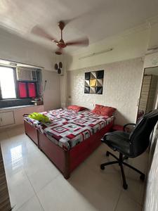 Bedroom Image of 1000 Sq.ft 2 BHK Apartment / Flat for sale in Indraprastha Towers, Vashi Navi Mumbai for Rs. 25000000