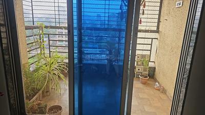 Balcony Image of 900 Sq.ft 2 BHK Apartment / Flat for sale in Sai Trilok Heights, Thakurli Thane for Rs. 6800000