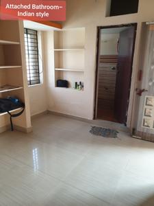Bedroom Image of 650 Sq.ft 1 BHK Independent House for rent in Ganga Nagar Hosur for Rs. 7500