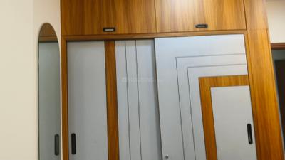 Bedroom Image of 1510 Sq.ft 3 BHK Apartment / Flat for rent in Adani Amogha, Shantigram Ahmedabad for Rs. 55000