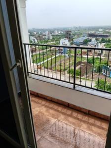 Balcony Image of 800 Sq.ft 2 BHK Apartment / Flat for rent in Shree Laxmi Peace City, Gotal Pajri Nagpur for Rs. 15000