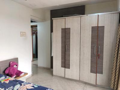 Bedroom Image of 1700 Sq.ft 3 BHK Apartment / Flat for rent in Airoli Navi Mumbai for Rs. 67000