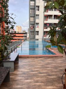 Image of 462 Sq.ft 1 BHK Apartment / Flat for sale in Wadhwani Om Manglam Chaitanya, Kiwale, Pune for Rs. 5217000