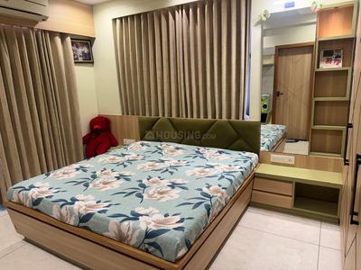Bedroom Image of 2340 Sq.ft 3 BHK Apartment / Flat for sale in Koba Gandhinagar for Rs. 15000000