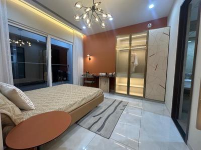 Bedroom Image of 1050 Sq.ft 2 BHK Apartment / Flat for sale in Puraniks Abitante Fiore, Bavdhan Pune for Rs. 7200000
