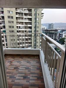 Balcony Image of 977 Sq.ft 2 BHK Apartment / Flat for sale in 38 Park Majestique, Undri Pune for Rs. 5800000
