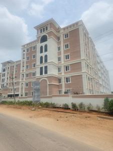 Image of 960 Sq.ft 2 BHK Apartment / Flat for sale in Pocharam, Hyderabad for Rs. 4300000