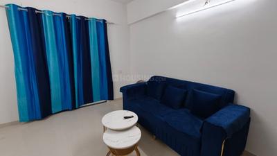 Bedroom Image of 1200 Sq.ft 2 BHK Apartment / Flat for rent in Avadh Utopia, Panchavati Nashik for Rs. 25000