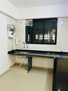 Kitchen Image of 1099 Sq.ft 2 BHK Apartment / Flat for sale in Shree Anand Royal Court, Thergaon Pune for Rs. 6200000