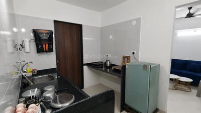 Kitchen Image of 1200 Sq.ft 2 BHK Apartment / Flat for rent in Panchavati Nashik for Rs. 25000