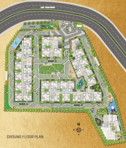 Image of 1440 Sq.ft 2 BHK Apartment / Flat for sale in Kollur, Hyderabad for Rs. 9900000