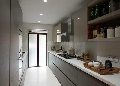 Kitchen Image of 3750 Sq.ft 4 BHK Apartment / Flat for sale in Pearl Queen, Santacruz West Mumbai for Rs. 220000000