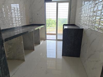 Kitchen Image of 1050 Sq.ft 2 BHK Apartment / Flat for rent in Neelkanth Exotica, Dronagiri Navi Mumbai for Rs. 15000