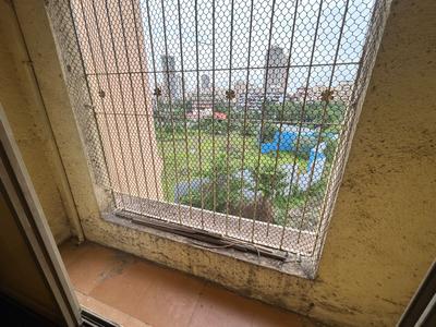 Balcony Image of 690 Sq.ft 1 BHK Apartment / Flat for rent in Shankheshwar Presidency, Kalyan West Kalyan for Rs. 11000
