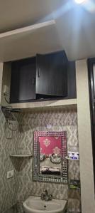 Bathroom Image of 980 Sq.ft 3 BHK Builder Floor for rent in Adarsh Nagar New Delhi for Rs. 27000