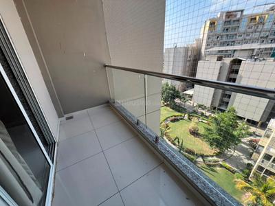 Balcony Image of 1750 Sq.ft 3 BHK Penthouse for sale in Sunpharma Road Vadodara for Rs. 8000000
