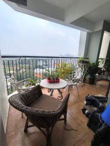 Balcony Image of 1670 Sq.ft 3 BHK Apartment / Flat for sale in ABAD Oasis, Edappally Kochi for Rs. 15500000
