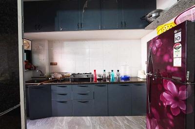 Kitchen Image of 1260 Sq.ft 2 BHK Apartment / Flat for sale in United Zade, Vinzol Ahmedabad for Rs. 4051000