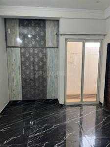 Bedroom Image of 1800 Sq.ft 2 BHK Builder Floor for rent in Mansarovar Extension Jaipur for Rs. 15000