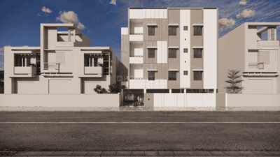 Image of 1046 Sq.ft 2 BHK Apartment / Flat for sale in Choolaimedu, Chennai for Rs. 10983000
