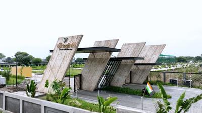 Image of 850 Sq.ft Residential Plot / Land for sale in Lasudia Mori, Indore for Rs. 4845000