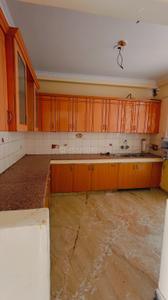 Kitchen Image of 1950 Sq.ft 3 BHK Apartment / Flat for rent in Mahagun Mansion Phase 1 and 2, Indirapuram Ghaziabad for Rs. 39000