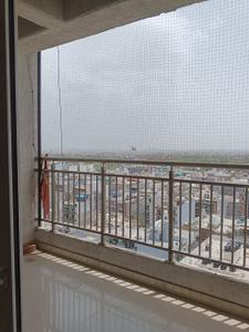 Balcony Image of 850 Sq.ft 1 BHK Apartment / Flat for rent in DDA Flats Sector 14, Sector 14 Dwarka New Delhi for Rs. 33000