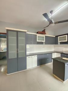 Kitchen Image of 1500 Sq.ft 3 BHK Apartment / Flat for rent in Daadys Elixir, Gulimangala Bengaluru for Rs. 35000