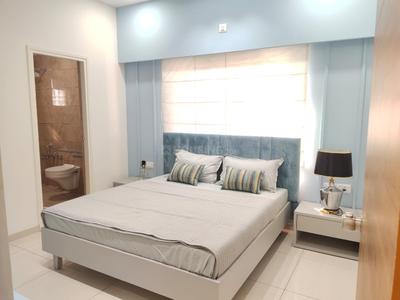 Bedroom Image of 1050 Sq.ft 3 BHK Apartment / Flat for sale in Courtyard 126, Sevasi Vadodara for Rs. 4400000
