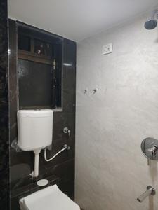 Common Bathroom Image of 855 Sq.ft 2 BHK Apartment / Flat for sale in Hiranandani Estate Thane for Rs. 8550000