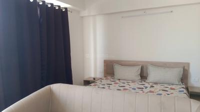 Bedroom Image of 710 Sq.ft 1 RK Apartment / Flat for sale in Godrej The Suites, Jaypee Greens Greater Noida for Rs. 9500000