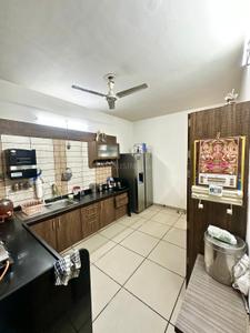 Kitchen Image of 2565 Sq.ft 4 BHK Independent House for sale in Madhav Kamalnayan Bungalows, Bopal Ahmedabad for Rs. 37500000