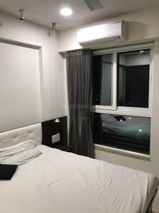 Bedroom Image of 1850 Sq.ft 3 BHK Apartment / Flat for rent in Pacifica Reflections, Vaishno Devi Circle Ahmedabad for Rs. 36000
