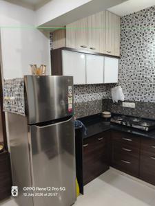 Kitchen Image of 1241 Sq.ft 2 BHK Apartment / Flat for sale in Gota Ahmedabad for Rs. 7600000
