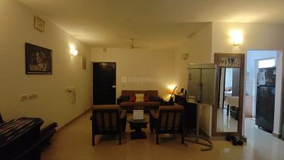 Living Room Image of 1374 Sq.ft 3 BHK Apartment / Flat for rent in Nehru Nagar Bengaluru for Rs. 45000